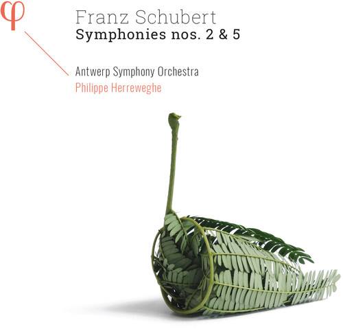 Schubert / Antwerp Symphony Orch / Herreweghe - Symphonies 2 & 5   - COMPACT DISCS [CD] price history on PriceWatchPro