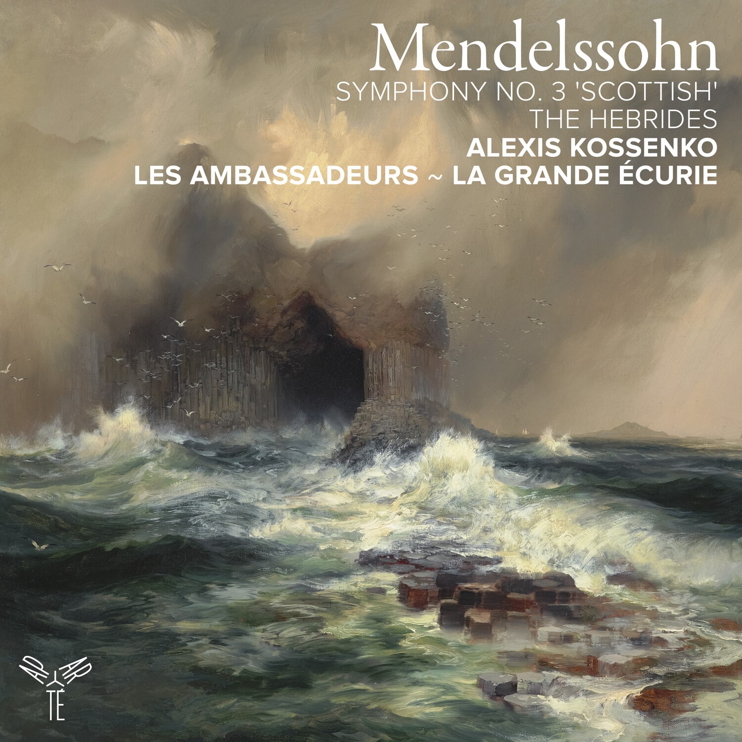 Les Ambassadeurs - Mendelssohn: Symphony No. 3 & the Hebrides   - COMPACT DISCS [CD] price history on PriceWatchPro