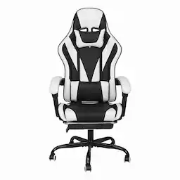 Black/White 20"D x 19.3"W x 53"H