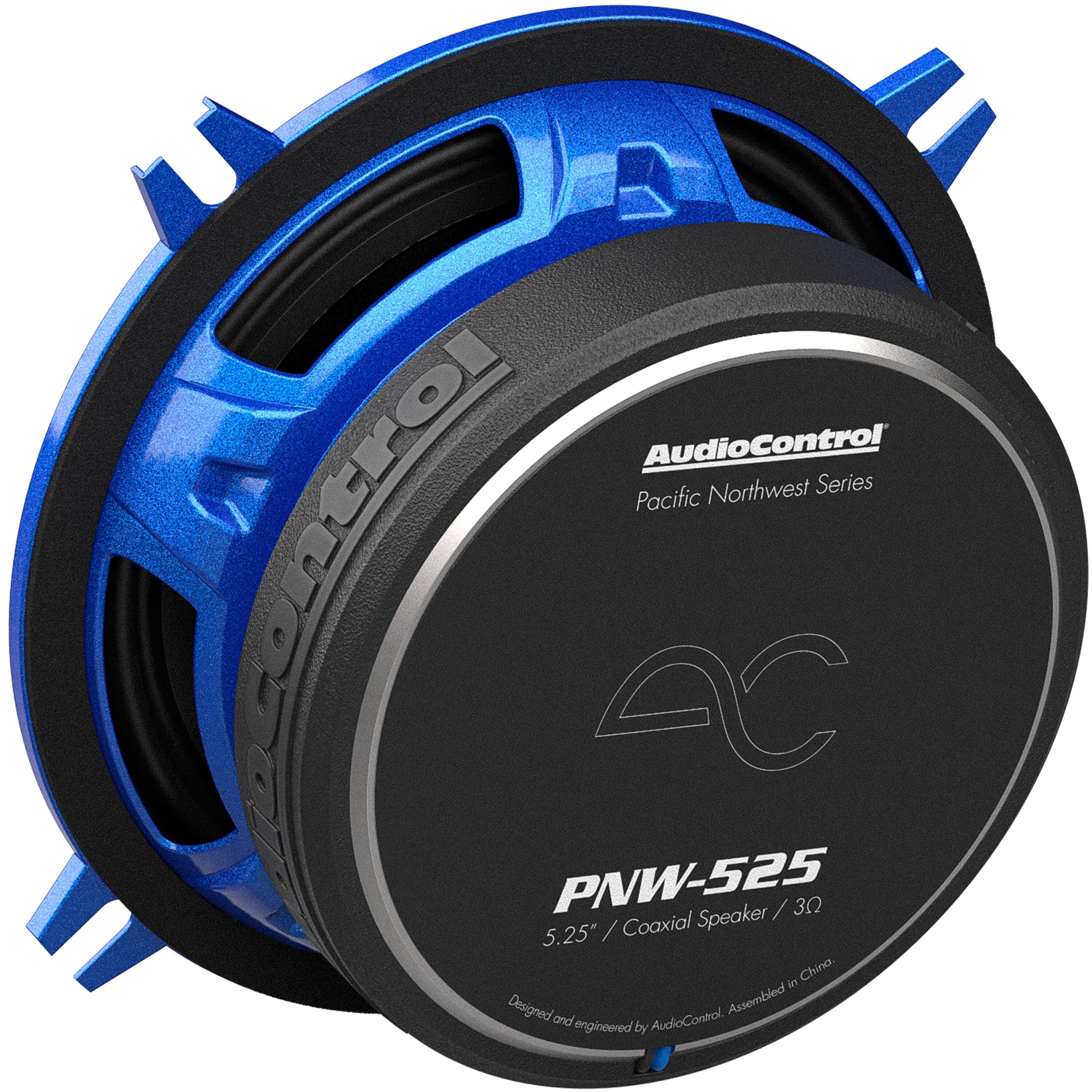 AudioControl Northwest Series Pacific ocontrol AC PNW-525 / 30 / Coaxial Speaker 5.25" China in Designed Assembled and engineered by AudioControl.