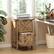 Alt View 8. Homcom - File Cabinet with 2 Drawers, Rustic Farmhouse Office Storage Cabinet for A4, Letter Size.