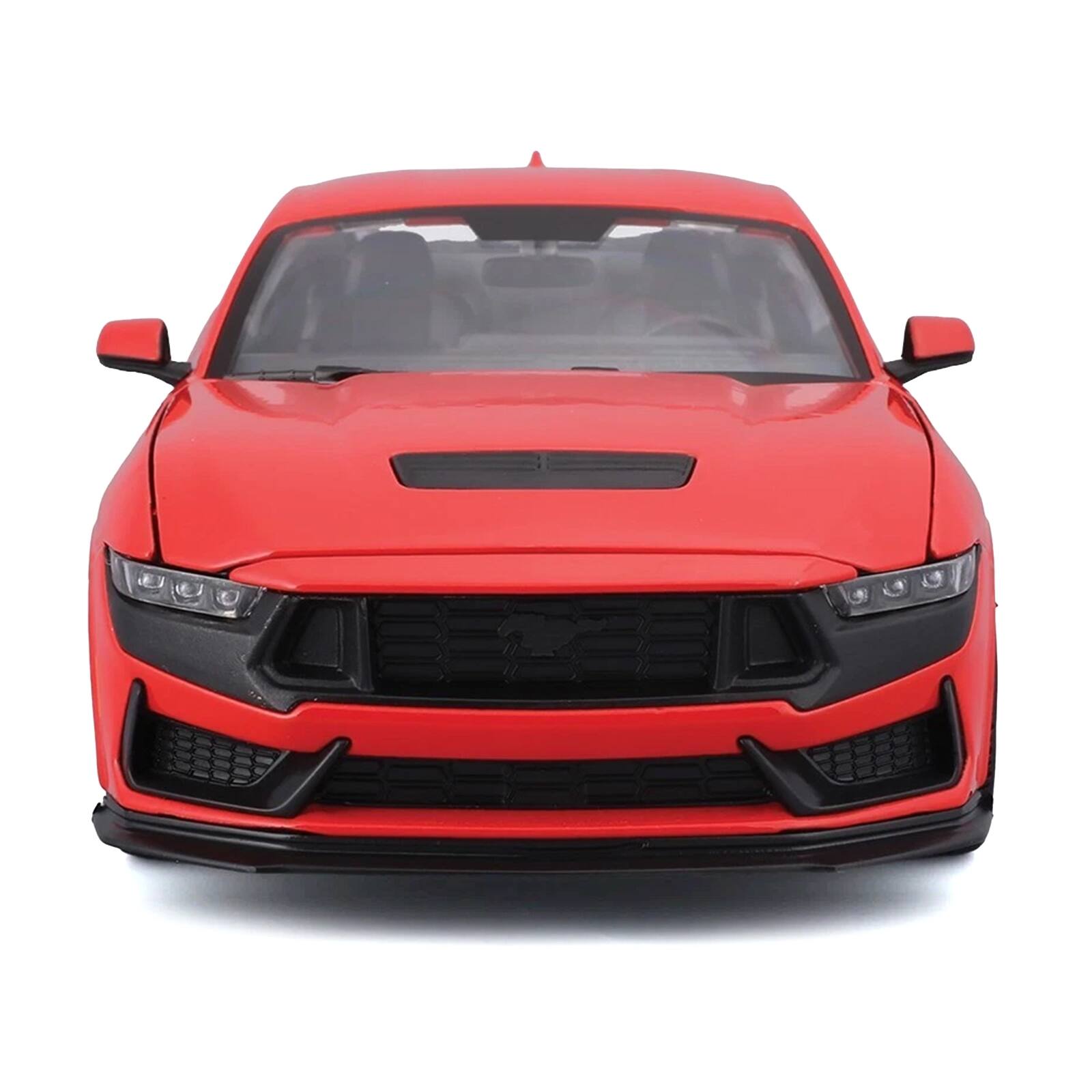 Alt View 3. Maisto - 2024 Ford Mustang Dark Horse Red "Special Edition" Series 1/24 Diecast Model Car by Maisto.