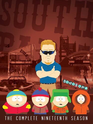 Front. South Park: The Complete Nineteenth Season   - DVD.