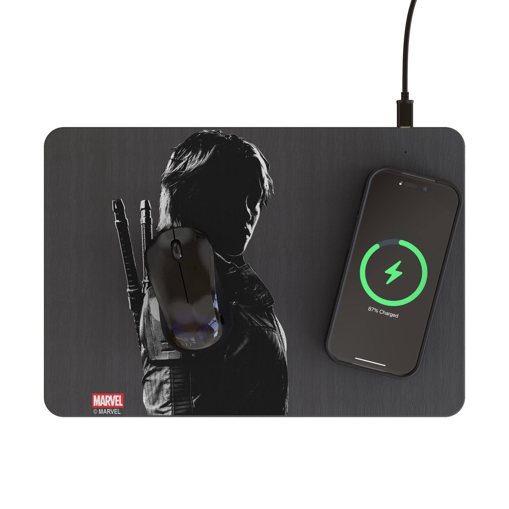 87% Charged  
MARVEL  
MARVEL