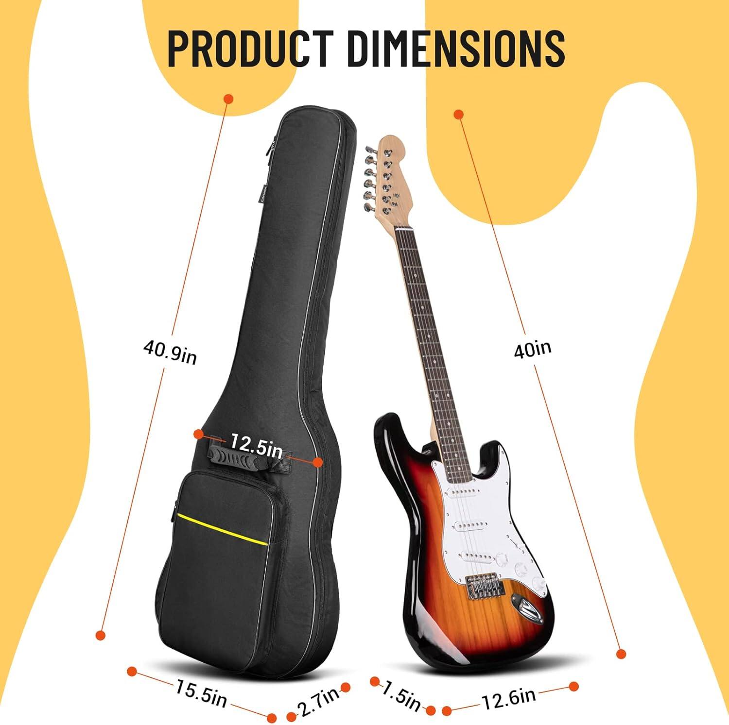 PRODUCT DIMENSIONS  
40.9in  
40in  
12.5in  
15.5in  
2.7in  
1.5in  
12.6in