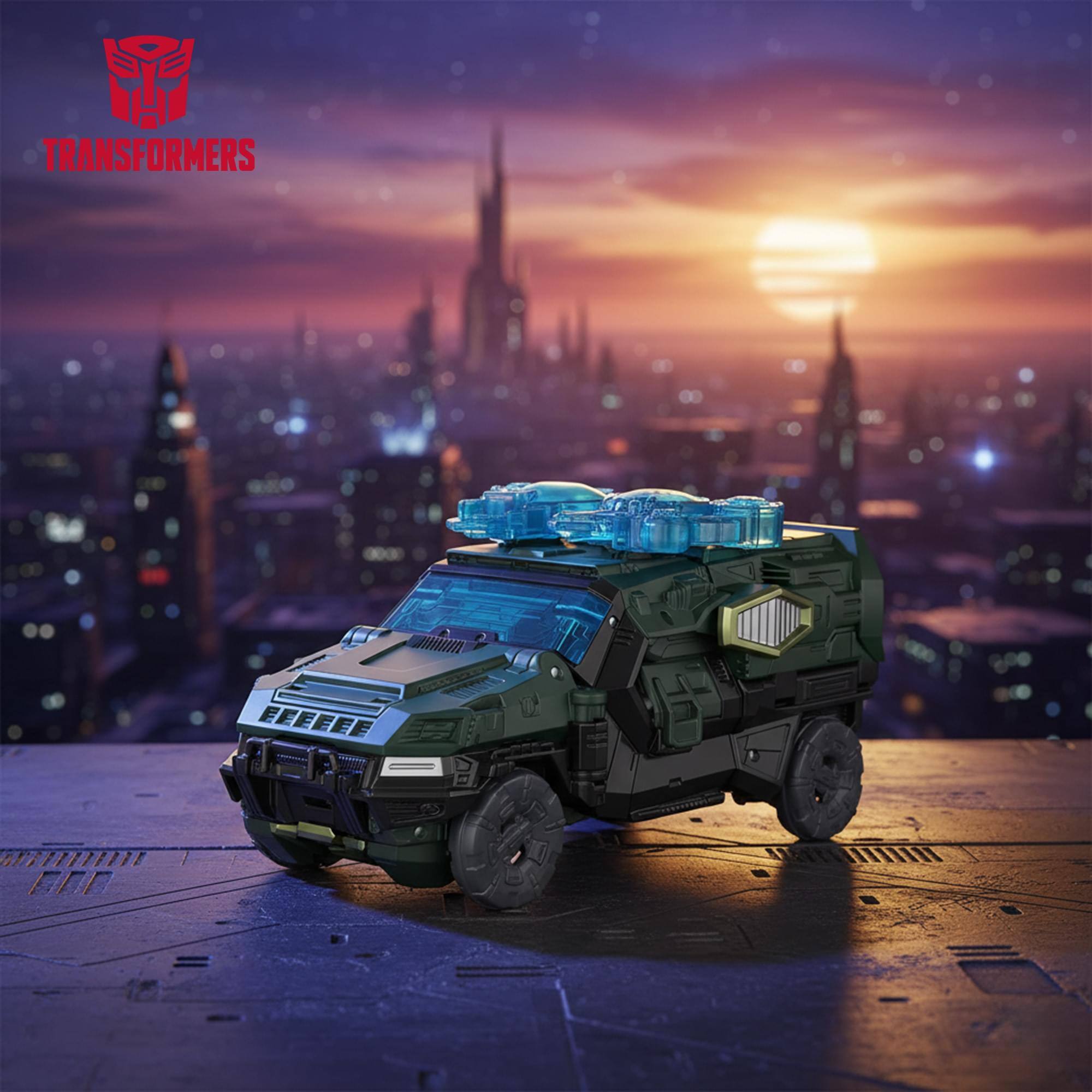 Alt View 5. Hasbro - Transformers - Age of the Primes - Deluxe Class The Thirteen Alchemist Prime Action Figure   - COLLECTIBLES - Multicolor.