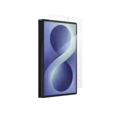 Front. ZAGG - Glass Elite Screen Protector for Samsung Galaxy Z Fold8 - Clear.
