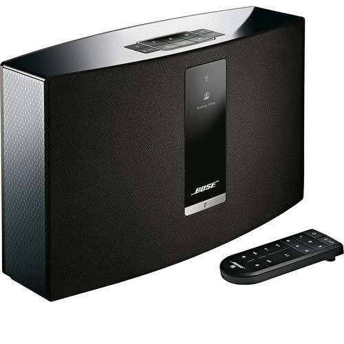 Alt View 1. Bose - Bose SoundTouch 20 Series III Wireless Music System (Black) - Black.