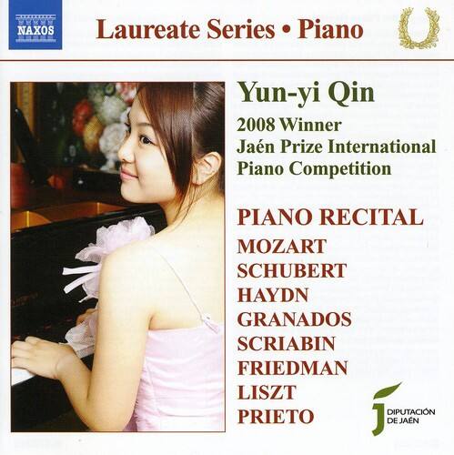 Yun-yi Qin - Laureate Series Piano: Yun-Yi Qin Recital   - COMPACT DISCS [CD] price history on PriceWatchPro