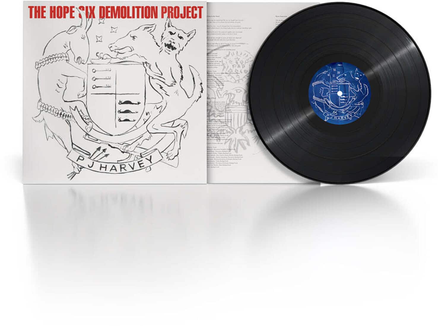 PJ Harvey - The Hope Six Demolition Project  - VINYL LP