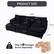 PRODUCT SIZE
109.45" x 37.01" x 33.46"
11.81" x 15.75" x 17.32"
35.43" x 23.62" x 22.04"
24.41" x 1.97" x 57.48"
800 LBS
Ship in 6 Packages
Arrive Separately