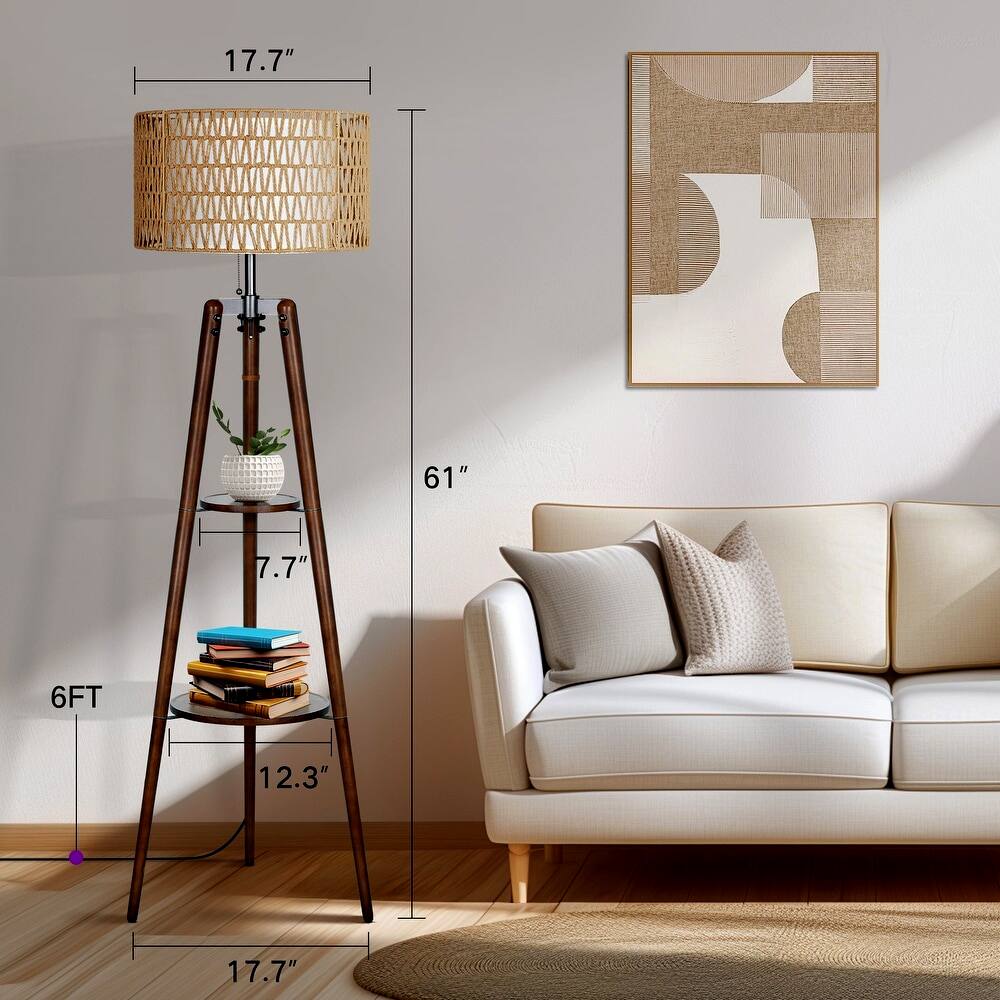 17.7" 7.7" 61" 6FT 12.3" 17.7"