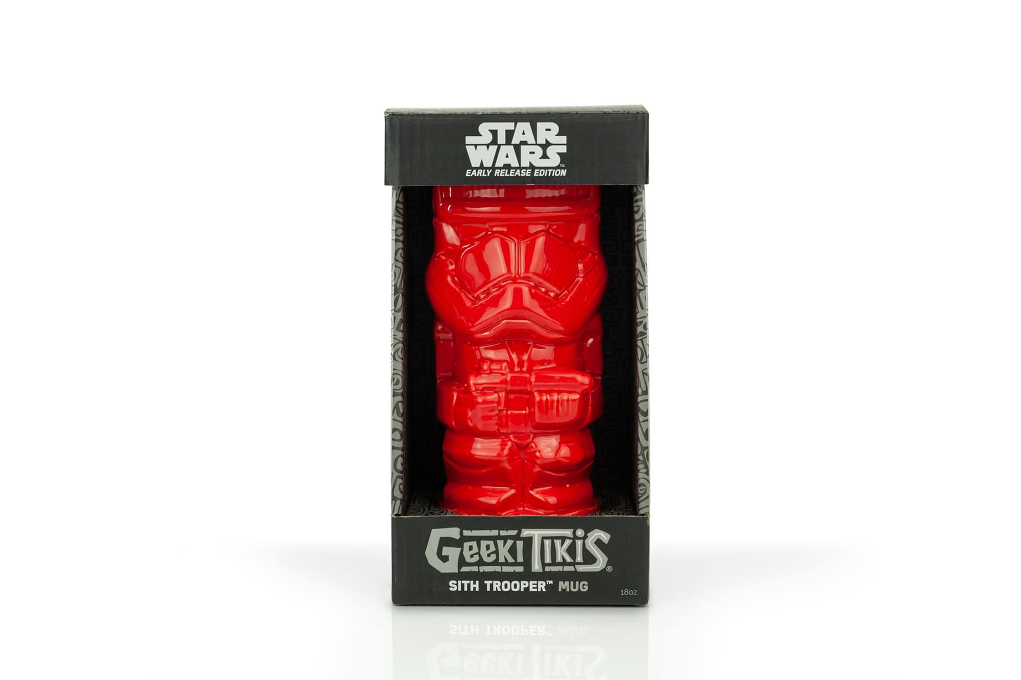 LOMV STAR WARS EARLY RELEASE EDITION - Geeki Tikis. SITH TROOPER MUG 18oz HTI2 TROOPER" WOO C6GKI liki2