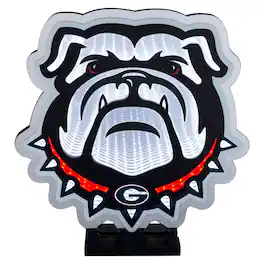 Sporticulture - Georgia Bulldogs LED Infinity Logo Light - White