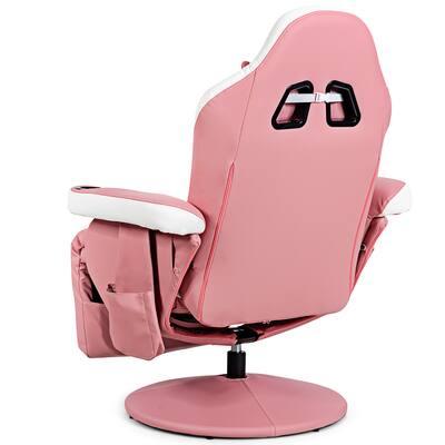 COSTWAY Fauteuil, gestoffeerd, relaxstoel met armleuningen en zijzak, loungestoel, televisiestoel, oorfauteuil voor woonkamer, slaapkamer, kantoor (bruin COSTWAY Fauteuil, gestoffeerd, relaxstoel met armleuningen en zijzak, loungestoel, televisiestoel, oorfauteuil voor woonkamer, slaapkamer, kantoor (bruin