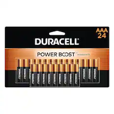 DURACELL AAA 24
POWER BOOST™ INGREDIENTS
