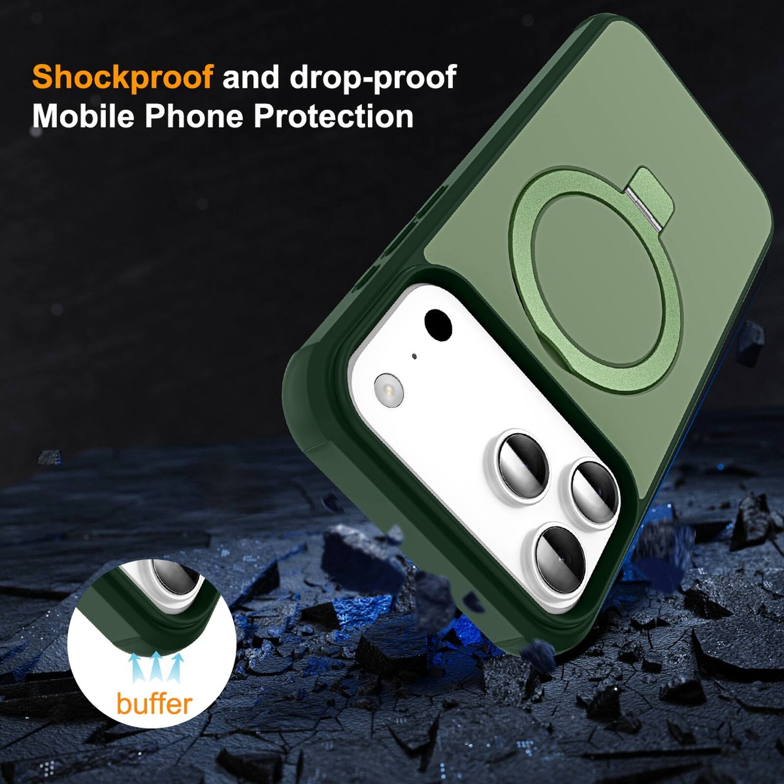 Shockproof and drop-proof Mobile Phone Protection buffer