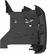 Alt View 11. Metra - Stereo Installation Kit for 2013-2017 Honda Accord Vehicles - Black with Silver Accent.