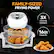 FAMILY-SIZED FRYING POWER
3X Cooking Sections
16Qt Capacity