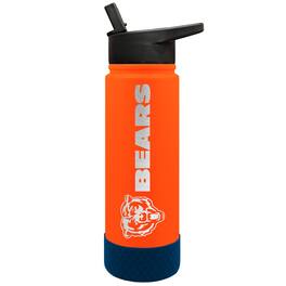 Great American Products - Chicago Bears 24oz. Thirst Hydration Water Bottle - Multicolor