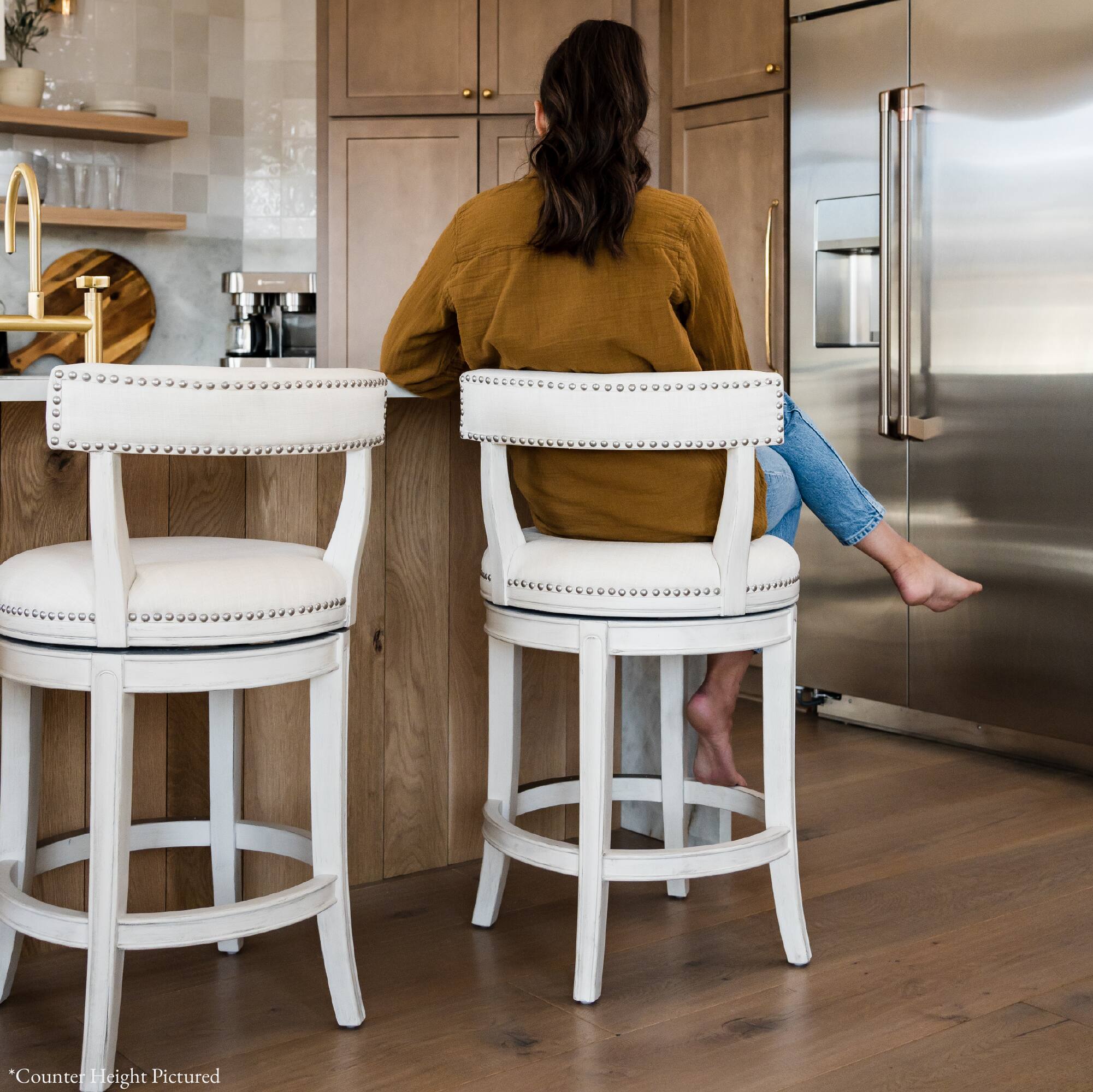 *Counter Height Pictured