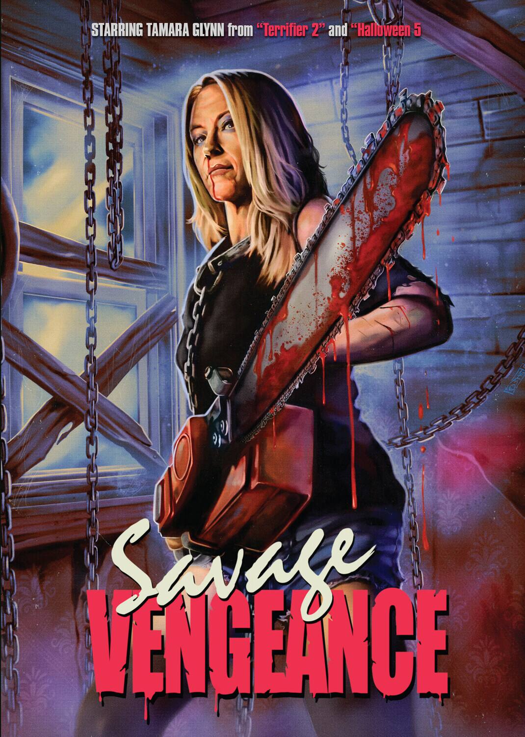 Front. Savage Vengeance   - BLU-RAY.