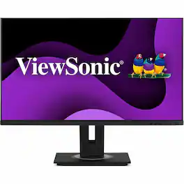 ViewSonic - VG2756A-2K 27" IPS QHD Docking Monitor (HDMI, DisplayPort, USB-C) - Black