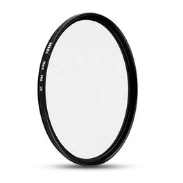 NiSi - 82mm 1/2 Density Circular Black Mist Lens Filter - Soft Diffusion Effect
