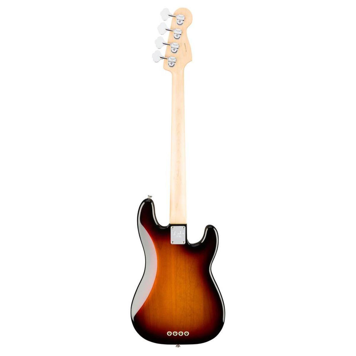 Alt View 1. Fender - Fender American Professional Left-Handed Precision Bass Guitar, Rosewood Fingerboard, 3-Color Sunburst.