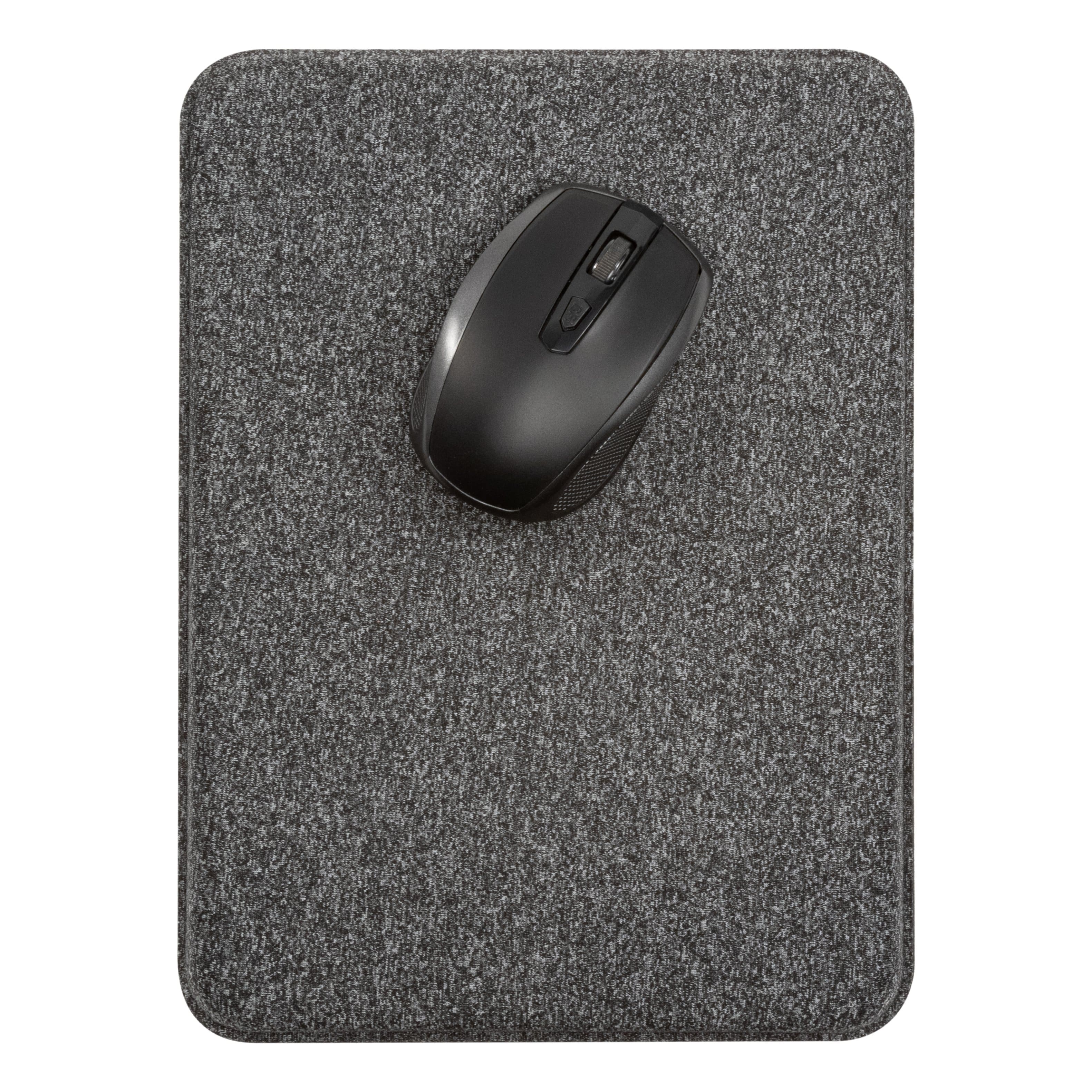 Allsop - Premium Plush Angled Mouse Pad - Gray