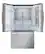 Alt View 1. LG - Counter-Depth MAX 26.5 Cu. Ft. French Door Smart Refrigerator with InstaView - Stainless Steel.