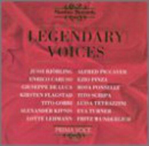 Various Artists - Legendary Voices / Various   - COMPACT DISCS [CD] price history on PriceWatchPro