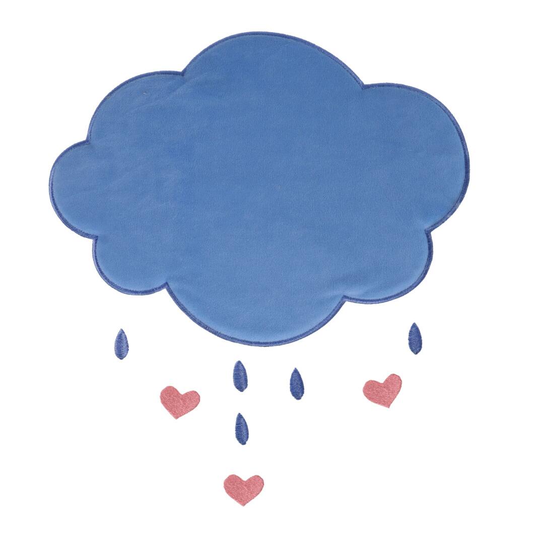 Alt View 1. Impressions Vanity Co. - Care Bears™ Grumpy Bear Swivel Vanity Chair - Blue.