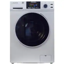 Equator - 1.62 cu ft. All-in-One Combo Washer Electric Dryer VENTLESS DRY Fully Built-in 0-Clearance 110V - EZ 4700 - Silver