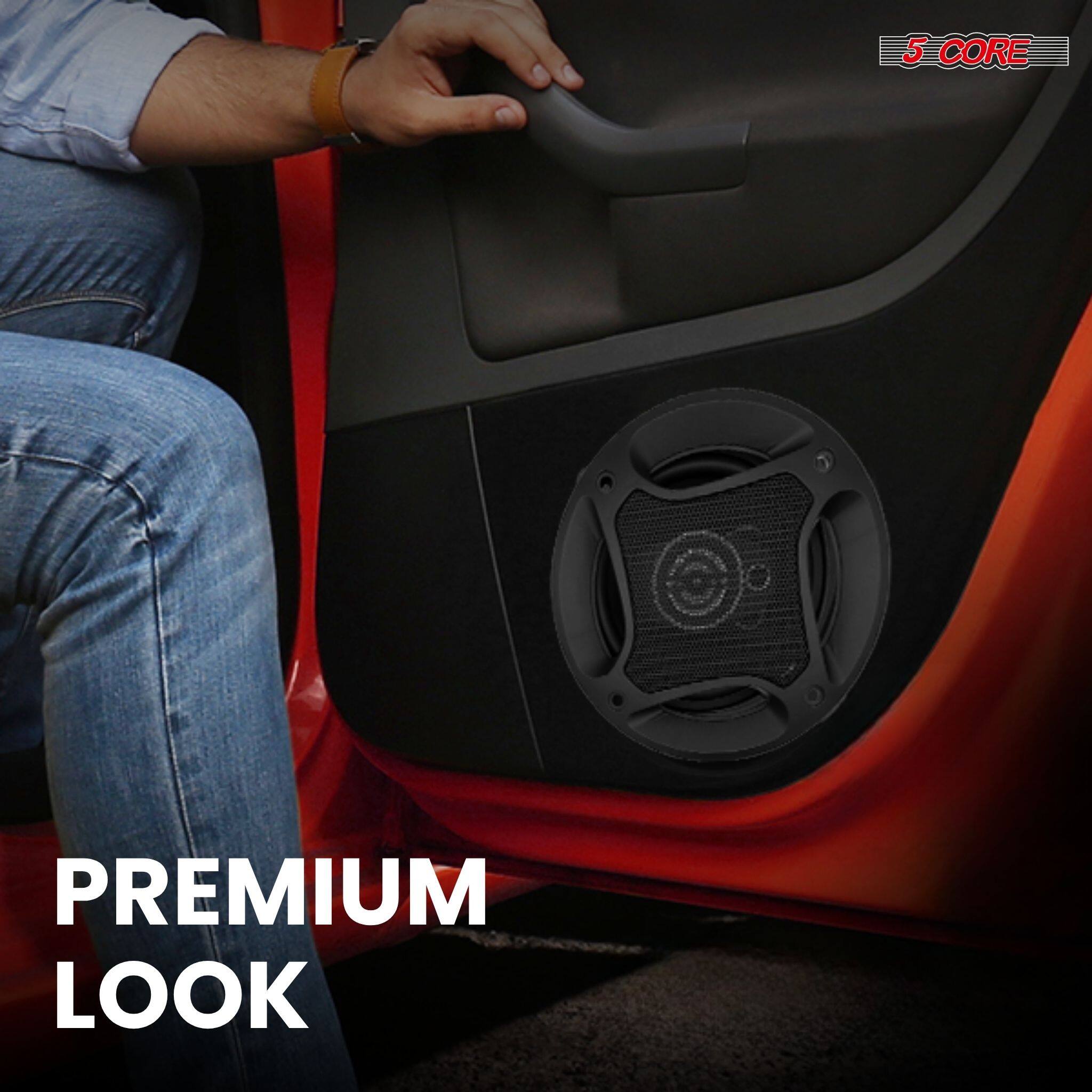 5-CORE  
PREMIUM LOOK