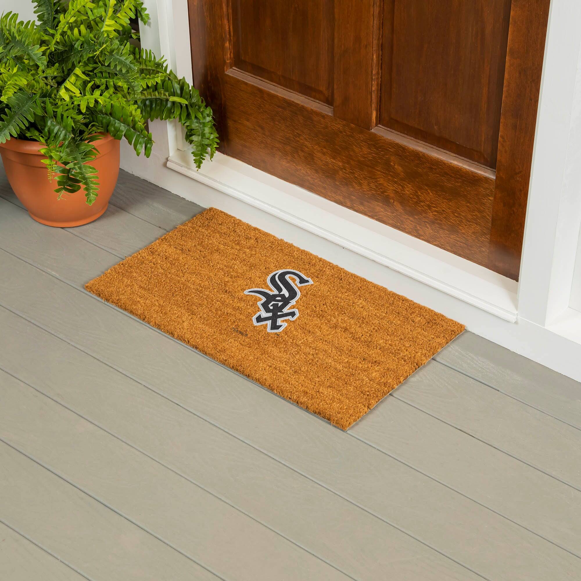 Evergreen Enterprises Chicago White Sox 28" x 16" Primary Logo Coir Mat ...