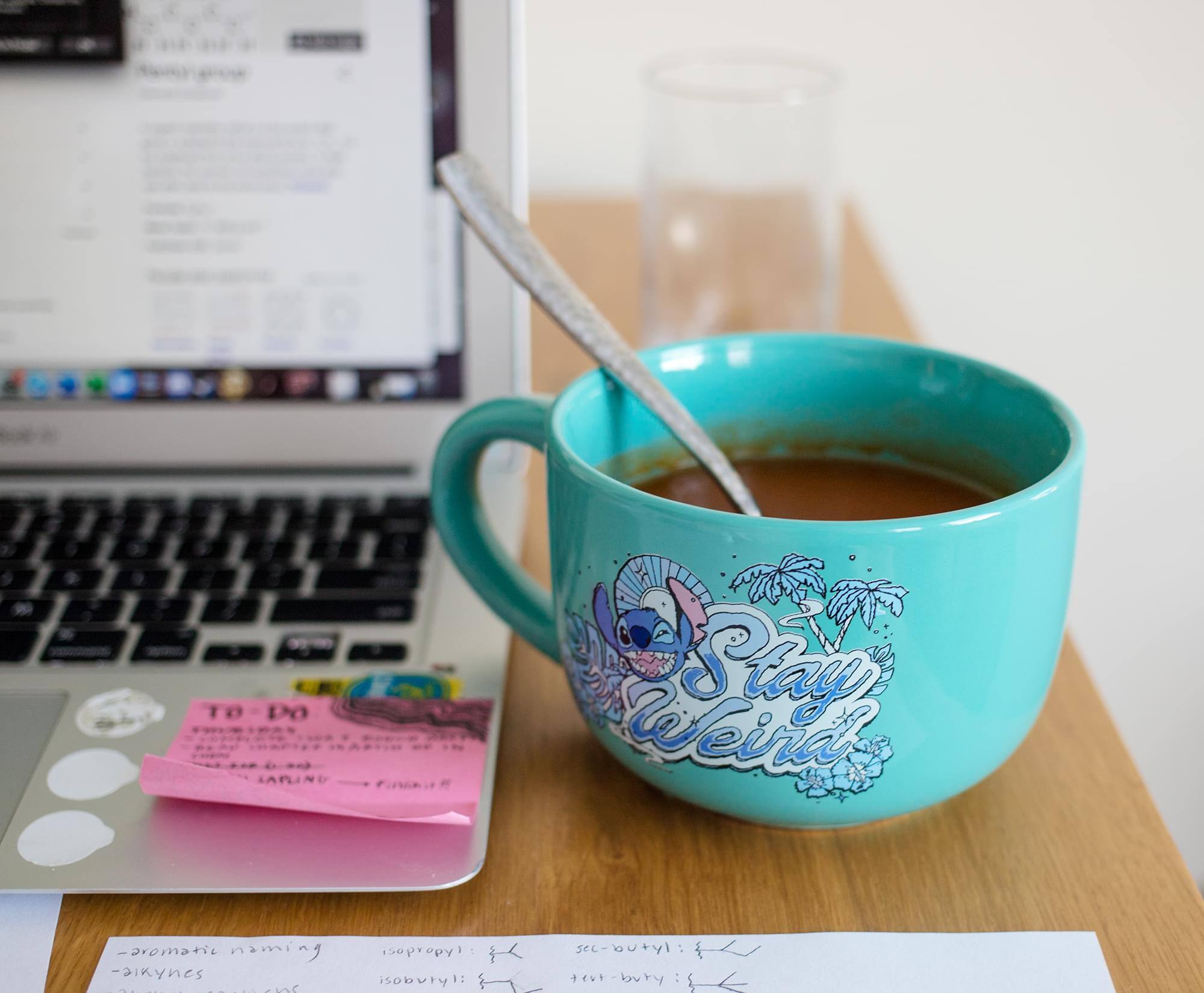 - aromatic naming
- diynes

- isopropyl: sec-butyl
- isobutyl: sec-buty

- butyl: sec-buty

- Stay Weird