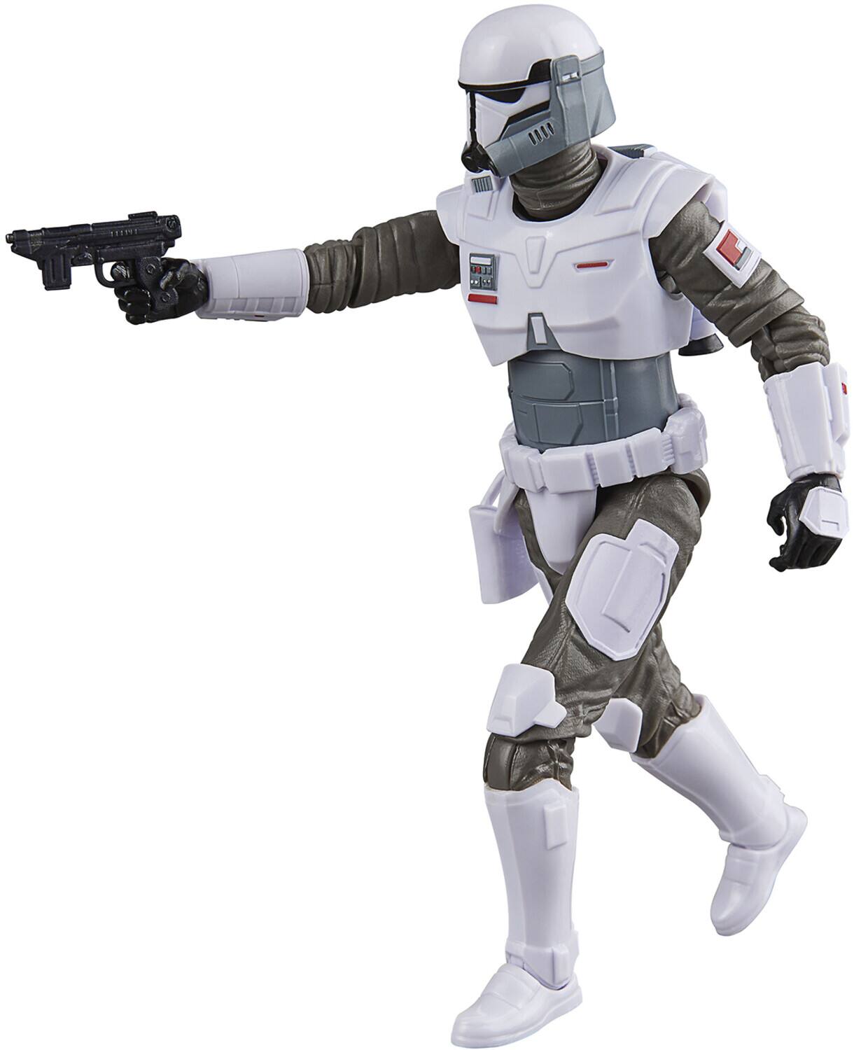 Alt View 4. Hasbro - Hasbro Collectibles - Star Wars: The Mandalorian - Black Series - Imperial Armored Commando   - Collectibles - Multicolor.