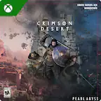 XBOX SERIES X/S WINDOWS
CRIMSON DESERT
MATURE 17+
M ESRB
PEARL ABYSS