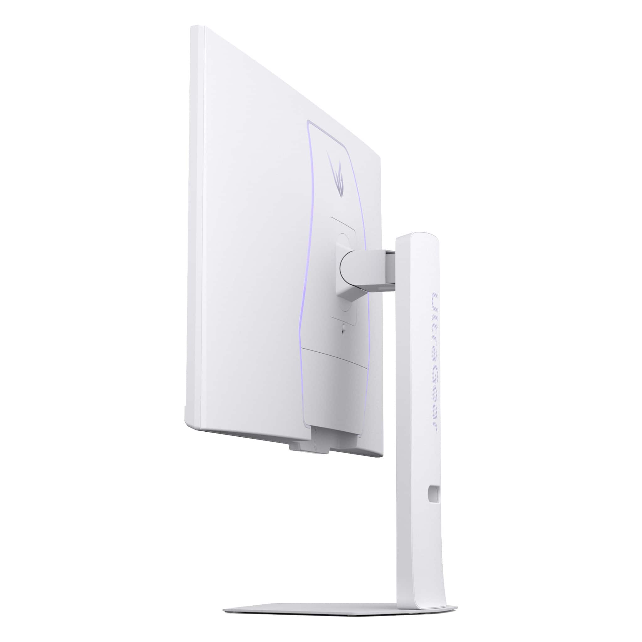 Alt View 11. LG - UltraGear 32" IPS 4K UHD 144Hz 1ms FreeSync Premium and NVIDIA G-SYNC Compatible Smart Gaming Monitor with HDR - White.