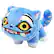 Front. MITAOSLIM - Demon Hunters Derpy Tiger KPop Plush Doll - 7 inch.