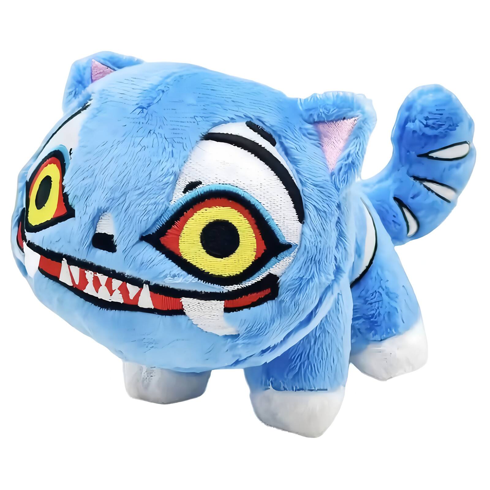 MITAOSLIM - Demon Hunters Derpy Tiger KPop Plush Doll - 7 inch