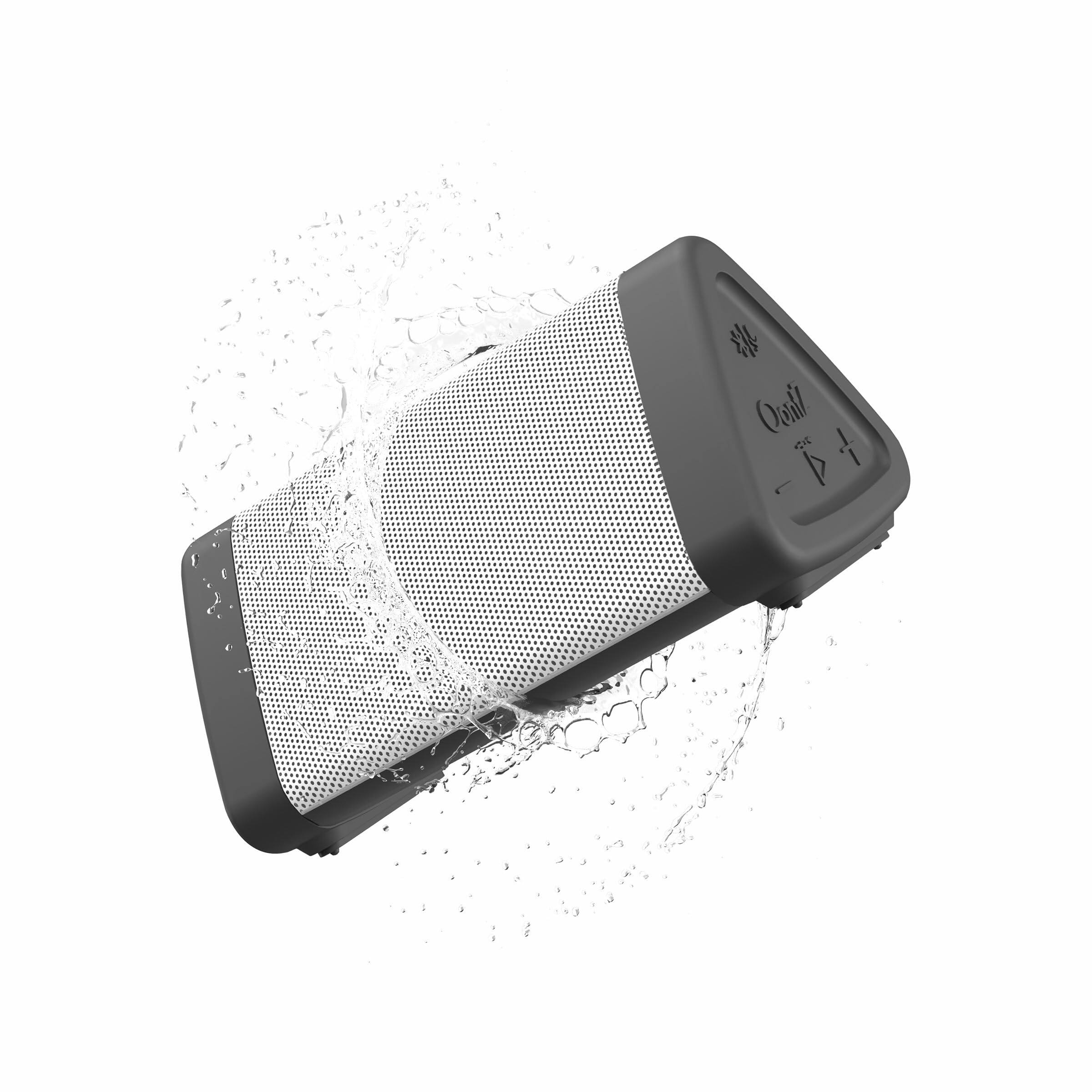 Cozy Serene - Oontz Angle Portable Sound 24-hr 100ft Wireless Range Ipx5 Water-resistant Budget-friendly Travel Outdoor Home (black) - White