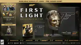 007 First Light Collector's Edition for PC (CODE IN BOX) - Windows