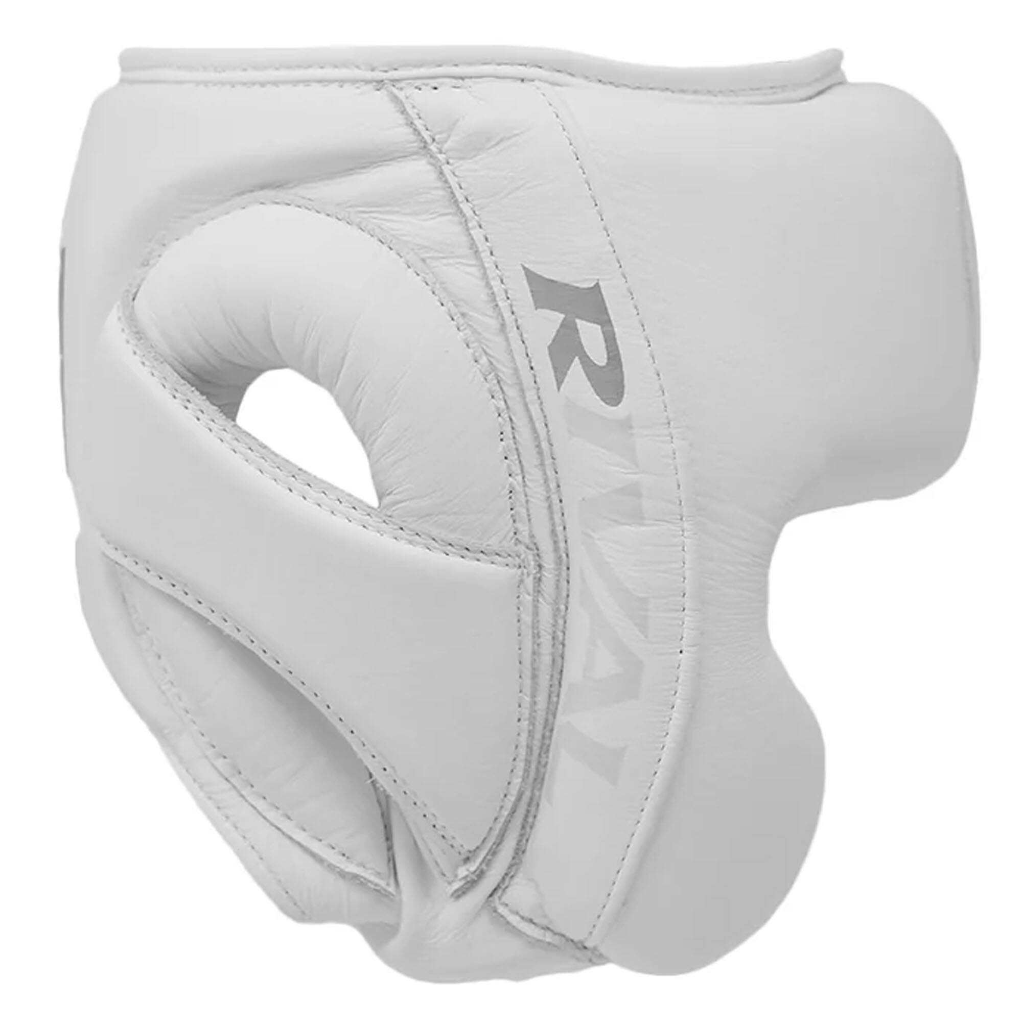 Alt View 2. RIVAL - RIVAL Boxing  RHG-Guerrero Headgear - Large - White - White.
