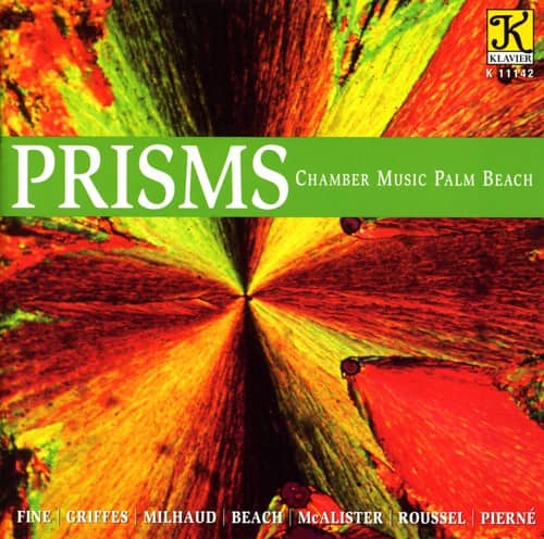 Chamber Music Palm Beach - Prisms   - COMPACT DISCS [CD] price history on PriceWatchPro