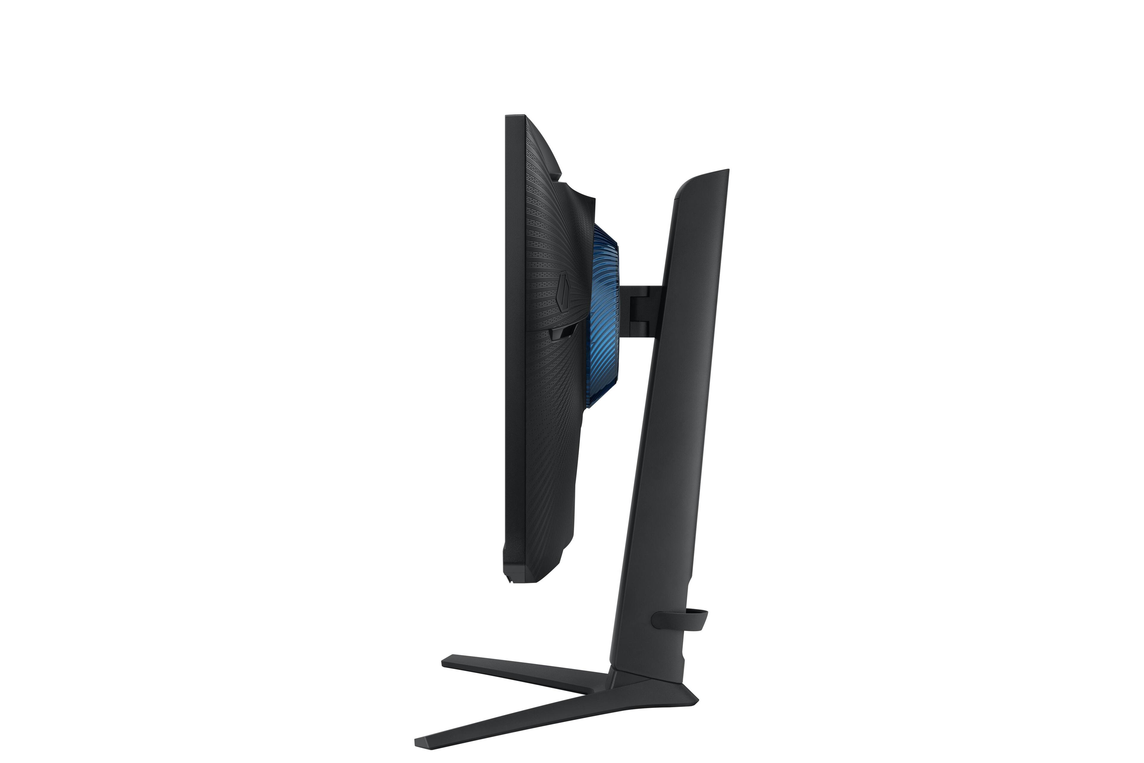 Alt View 20. Samsung - 25" Odyssey G40B FHD IPS 240Hz 1ms G-Sync Gaming Monitor - Black.