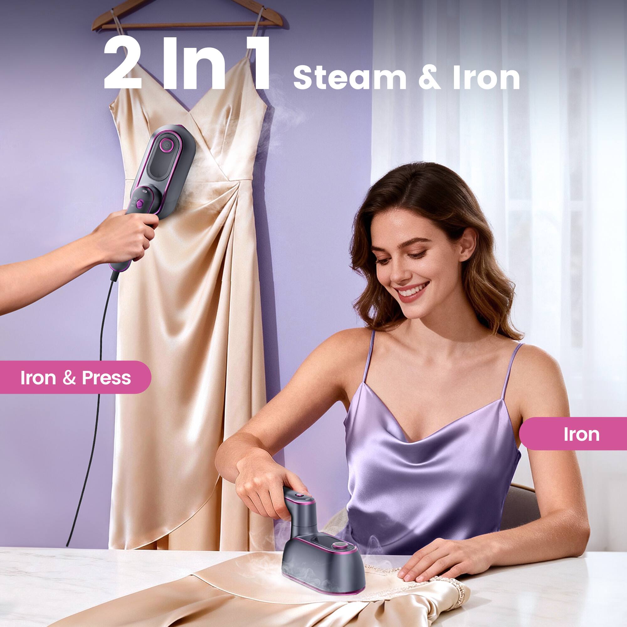 2 In 1 Steam & Iron

Iron & Press

Iron