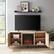 Alt View Zoom 16. Walker Edison - Modern Farmhouse Barn Door Fireplace TV Stand for Most TVs up to 65” - Coastal Oak.