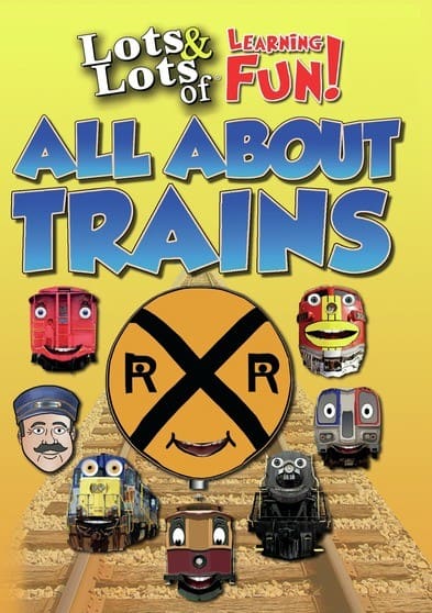 Lots & Lots of Learning Fun - All About Trains (MOD) (DVD Mo